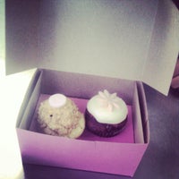 Photo taken at Kara&amp;#39;s Cupcakes Van by Catrina R. on 5/1/2012