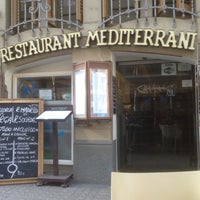 Снимок сделан в Restaurant Mediterrani пользователем David H. 3/24/2012