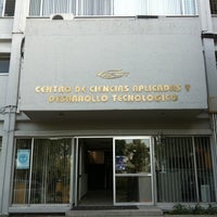 Photo taken at CCADET   UNAM by Teo V. on 9/29/2011