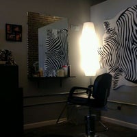 Photo taken at ABLS Paul Mitchell Salon by Angela G. on 1/6/2012