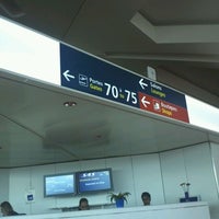 Photo taken at Gate 70 by Steve H. on 9/8/2011