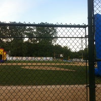 Photo taken at Hegewisch Little League Field by Elizabeth M. on 6/16/2012