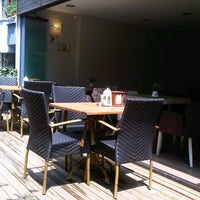 Das Foto wurde bei Focaccia Cafe &amp;amp; Restaurant von Koksal I. am 7/7/2012 aufgenommen