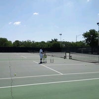 Photo taken at Lake Meadows Tennis Courts by Mirko P. on 6/3/2012