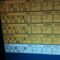 Photo taken at Boliche Bowling Station by Felipe on 8/22/2012