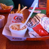 Photo taken at A&amp;amp;W Restaurant by Zach T. on 12/21/2011