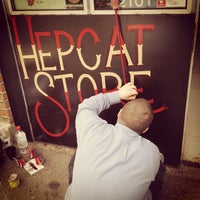 รูปภาพถ่ายที่ HepCat Store โดย HepCat Store on Tour เมื่อ 8/21/2012