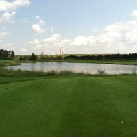 Photo taken at Buffer Park Golf Course by Matthew F. on 9/6/2012