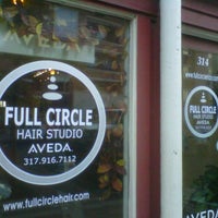 Photo taken at Full Circle Hair Studio by Ben R. on 9/29/2011