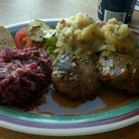 Photo taken at Schnitzel Fritz by NR T. on 10/12/2011