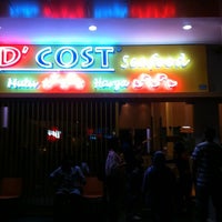 Photo taken at D&amp;#39;Cost Seafood by Reza I. on 1/22/2012