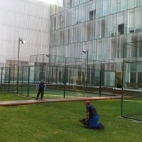 Photo taken at Canchas de Padel by Jorge R. on 12/1/2011