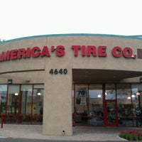 Photo taken at America&amp;#39;s Tire by M Glacier Blaze V. on 6/21/2012