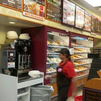 Photo taken at Dunkin&amp;#39; by Tung L. on 7/14/2012