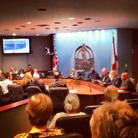 Photo taken at Sarasota City Hall by Veronica P. on 3/6/2012