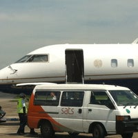 Photo taken at SADA remote private jets parking by 🌈✈Black G. on 5/21/2012