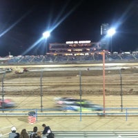 Photo taken at Lucas Oil Speedway by Greg S. on 4/15/2012