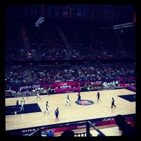 Photo taken at London 2012 Basketball Arena by Anthony D. on 7/29/2012