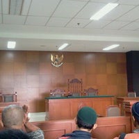 Photo taken at Pengadilan Negeri Jakarta Timur by Krisna H. on 1/27/2012