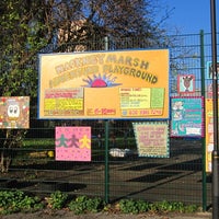 Photo taken at Hackney Marsh Adventure Playground by Hackney S. on 12/1/2011