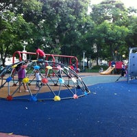 Photo taken at Playground @ Telok Kurau Park by Ana G. on 2/17/2011
