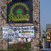 Photo taken at Blackthorn Restaurant &amp;amp; Irish Pub by Jamie A. on 3/17/2012