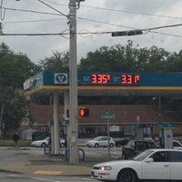 Photo taken at Valero by Andrew W. on 6/12/2012