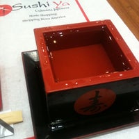 Photo taken at SushiYa by CatBob on 3/9/2012