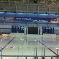 Photo taken at Ледовый Дворец спорта by Dmitry M. on 11/29/2011