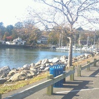 Photo taken at Greenwich Boat &amp; Yacht Club by Paul M. on 11/1/2011