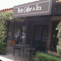 Photo taken at Peet&amp;#39;s Coffee &amp;amp; Tea by White E. on 8/21/2011
