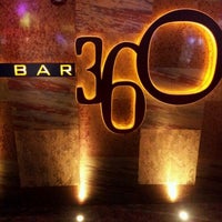 Photo taken at Bar 360 by Corey J. on 11/8/2011