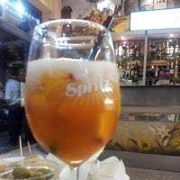 Photo taken at Antica Caffetteria in Trastevere by Adilson S. on 9/3/2012