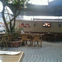 Photo taken at Fiyora Cafe &amp;amp; Restaurant by Semih I. on 8/5/2012