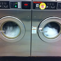 Photo taken at Sudz Laundromat by Nicholas L. on 10/19/2011