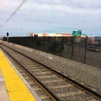 Photo taken at RTD - Southmoor Light Rail Station by @zaibatsu R. S. on 3/15/2012