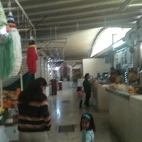 Photo taken at Mercado Jose Maria Salcedo by Carlos A. on 2/25/2012