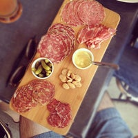 Photo taken at Salumiere Cesario by Adam F. on 7/14/2012