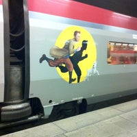 Photo taken at Thalys Brussels &amp;gt; Paris Nord by Tony S. on 11/7/2011