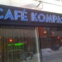 Photo taken at Café Kompass by Veljo H. on 1/28/2011