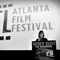Photo taken at Atlanta Film Festival (@ Landmark Midtown Art Cinema) by Atlanta Film Festival 365 on 1/16/2012