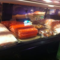 Photo taken at Sushi 7 by Ashley on 12/15/2011