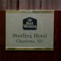Photo taken at Best Western Plus Sterling Hotel &amp;amp; Suites by Johnny on 1/19/2012