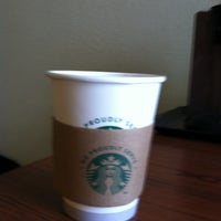 Photo taken at Starbucks by Scott W. on 8/26/2012