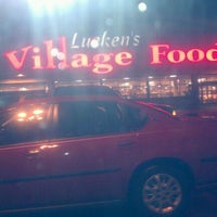 Photo taken at Lueken&#39;s Village Foods by Jenny H. on 11/23/2011