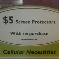 Photo taken at Cellular Necessities by Jason D. on 3/28/2012