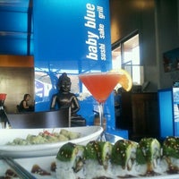 9/7/2011 tarihinde Annali L.ziyaretçi tarafından Baby Blue Sushi Sake Grill'de çekilen fotoğraf