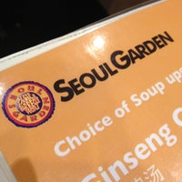 Photo taken at Seoul Garden by Adrian on 12/20/2011