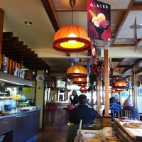 Photo taken at Restaurant La Romana by Hoansuk C. on 10/12/2011