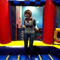 Photo taken at Pump It Up by Kerry C. on 2/29/2012